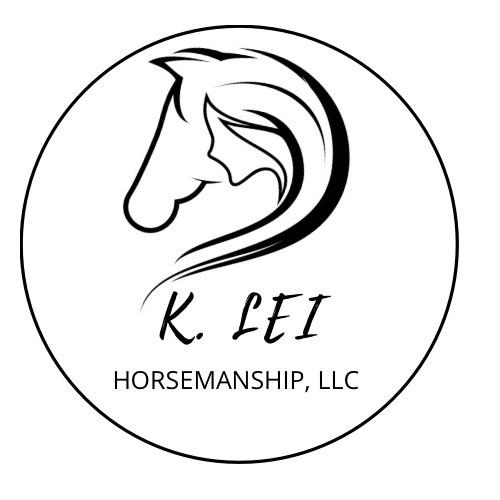 K. Lei Horsemanship Logo